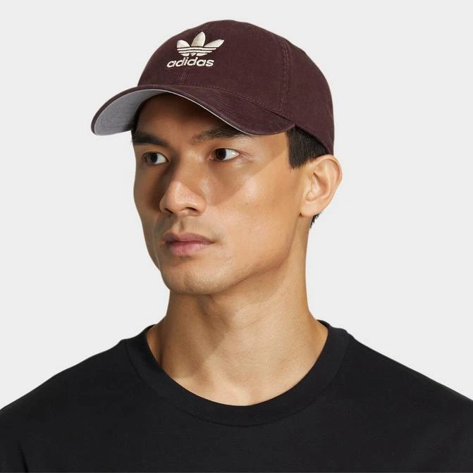 Adidas adidas Originals Relaxed Strapback Hat 1