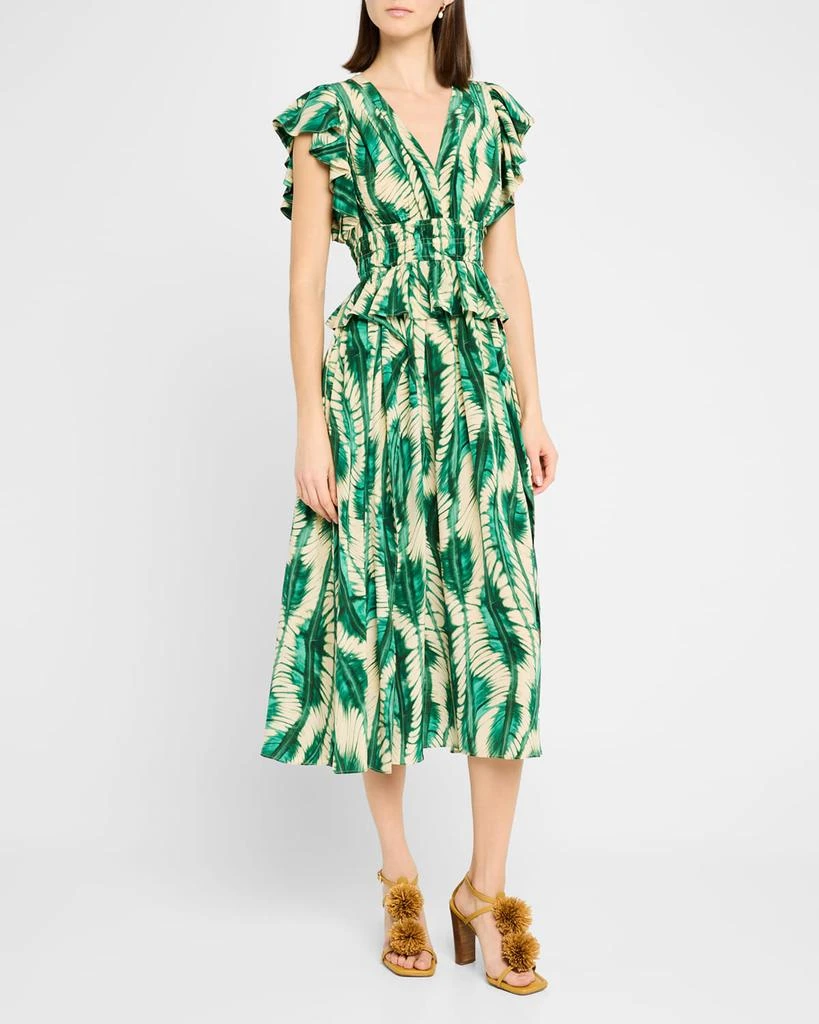Ulla Johnson Brielle Midi Dress 4