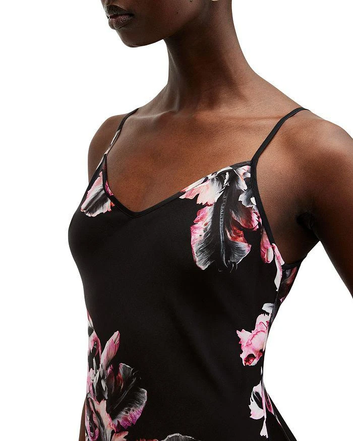 ALL SAINTS Bryony Midi Slip Dress 5
