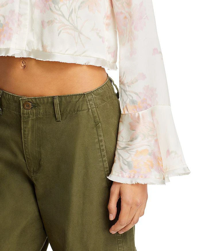 LOVESHACKFANCY Lyndon Silk Floral Blouse 5