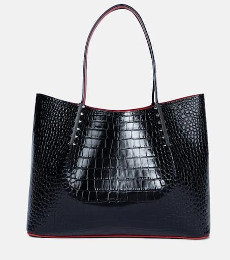 Christian Louboutin Cabarock Large studded leather tote 1