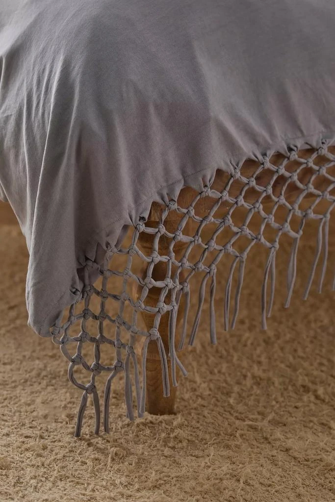 Urban Outfitters Festival Jersey Fringe Duvet Cover 2