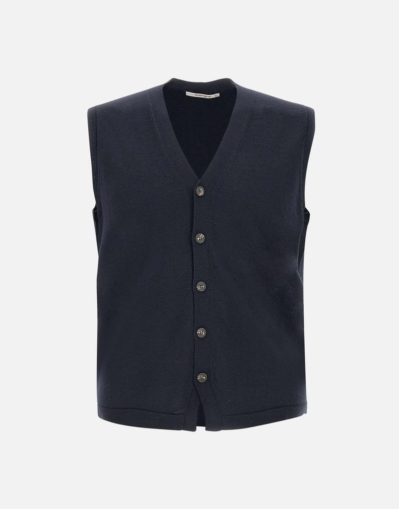 KANGRA Pure merino wool vest