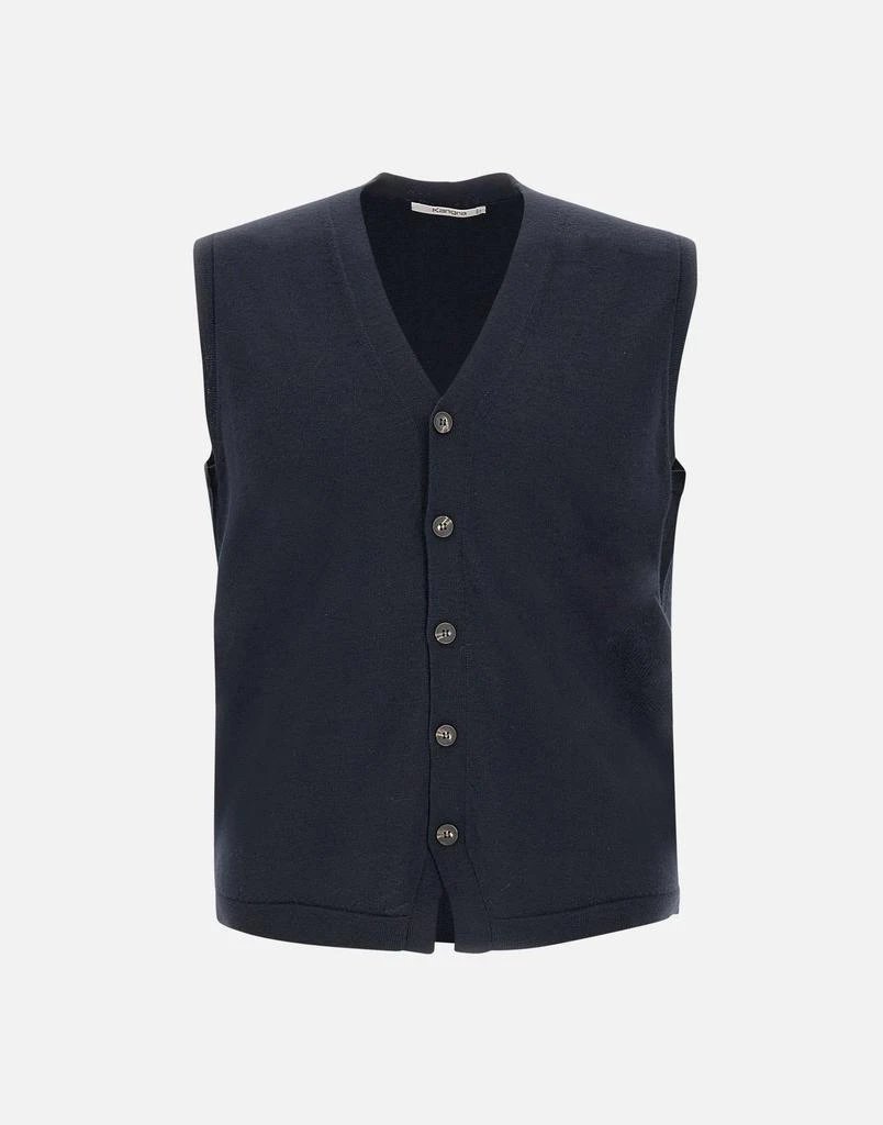 KANGRA Pure merino wool vest 1