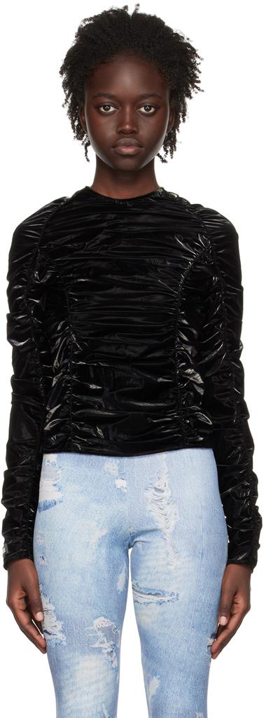 032c Black Axel Long Sleeve T-Shirt