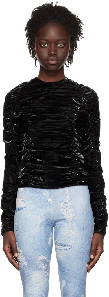 032c Black Axel Long Sleeve T-Shirt 1