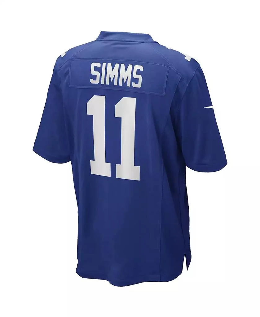 NIKE Men's Phil Simms Royal New York Giants Game Retired Player Jersey 2