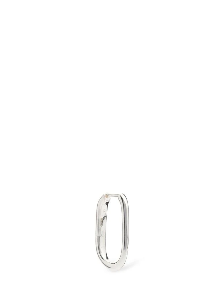 Dodo Essential Silver Mono Earring 1