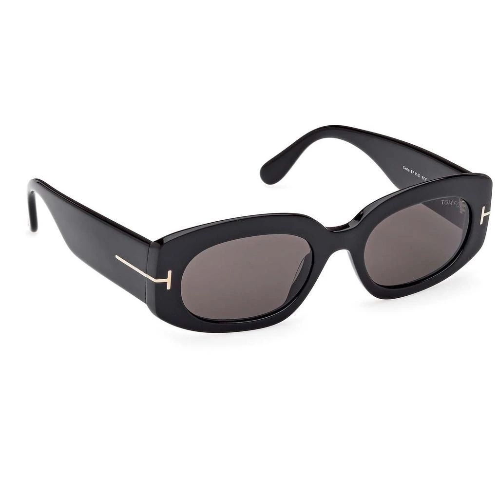 Tom Ford Tom Ford Eyewear Cielle Oval Frame Sunglasses 2