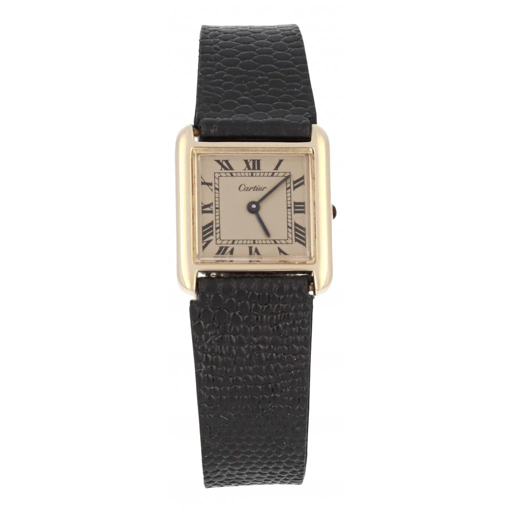 Cartier Cartier Silver watch 1