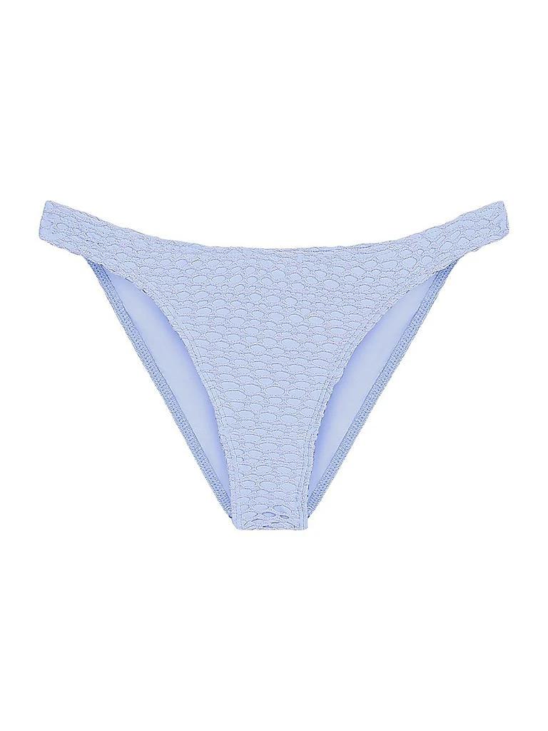 ViX by Paula Hermanny Solid Mia Full-Coverage Bikini Bottom 1