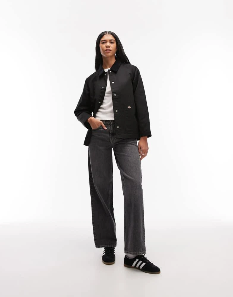 DICKIES Dickies Union barn jacket in black 4