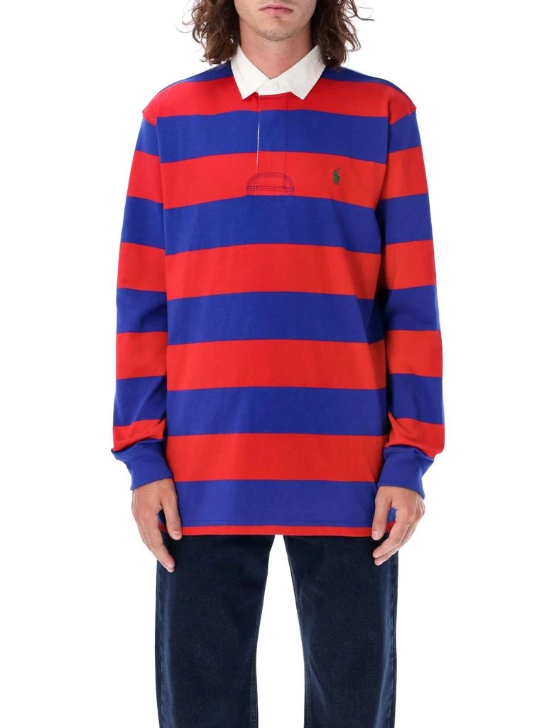 Ralph Lauren Rugby Stripes Polo Shirt 1