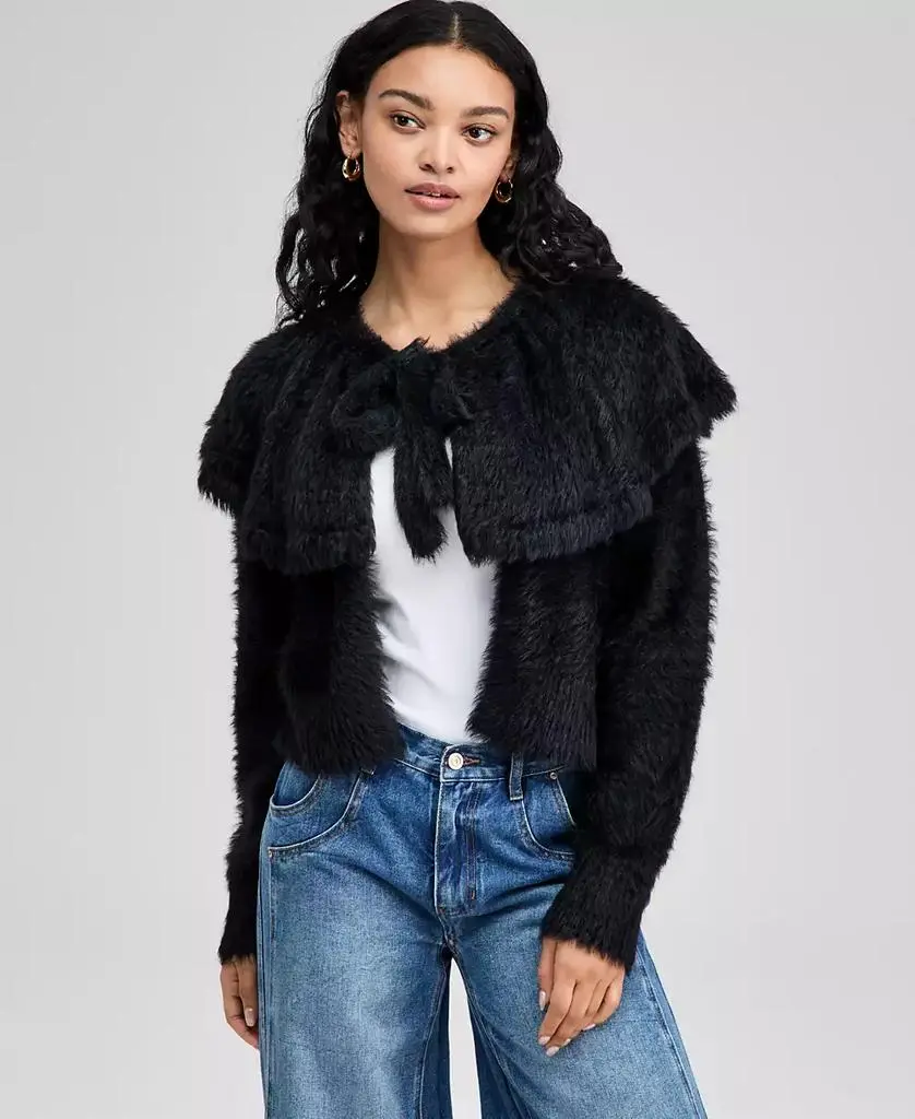 And Now This Women's Eyelash Cape Sweater, Macy's Exclusive new arrivals