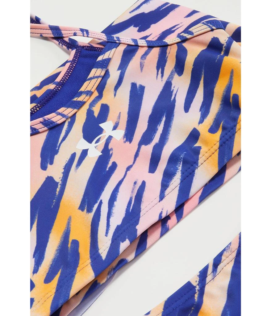 Under Armour Brush Zebra Bikini (Little Kid) 2