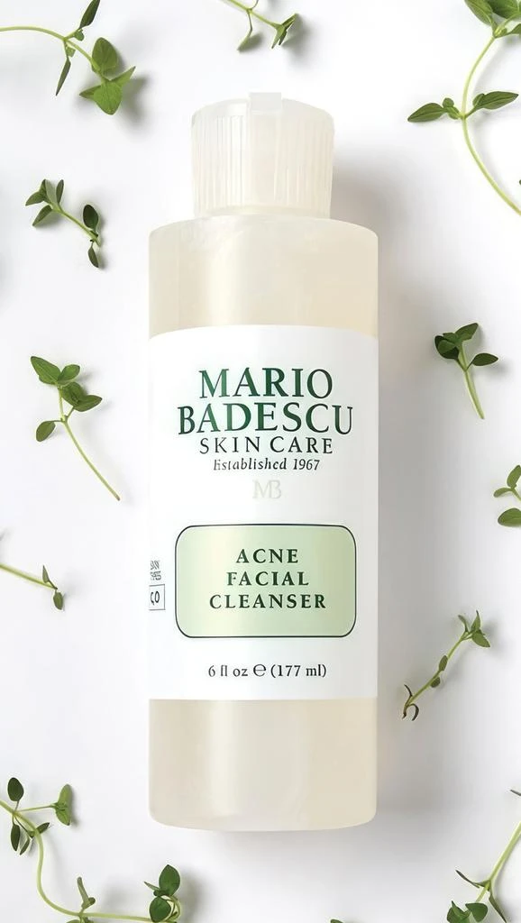 Mario Badescu Acne Facial Cleanser 4