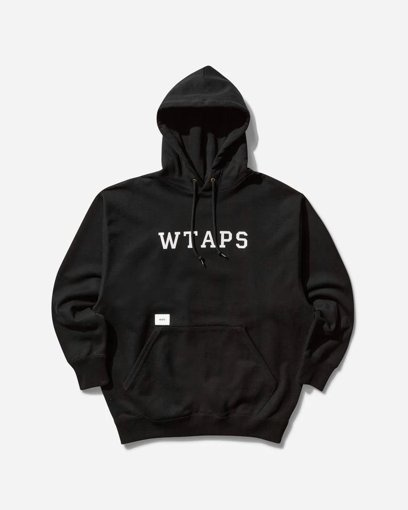 Wtaps Men's Academy Hoodie Black 1