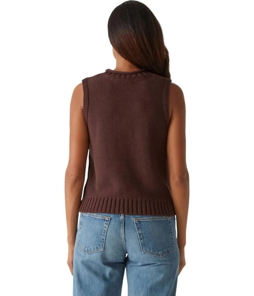 Michael Stars Michael Stars - Estelle Sweater Vest 3