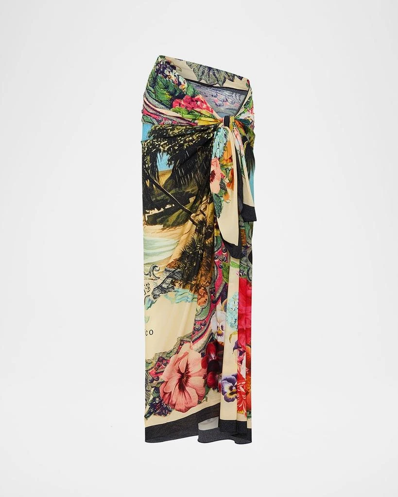 Camilla Bathing Bombshell Long Sarong Coverup 1