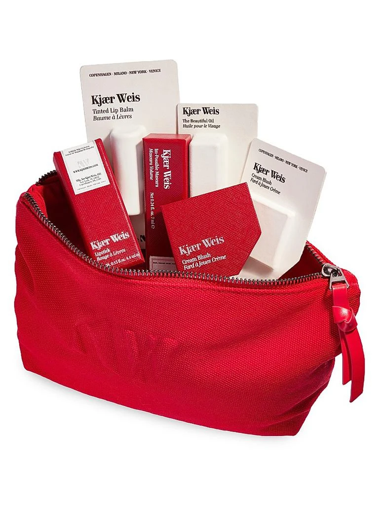 Kjaer Weis KW Icons 6-Piece Skin Care & Makeup Set 2