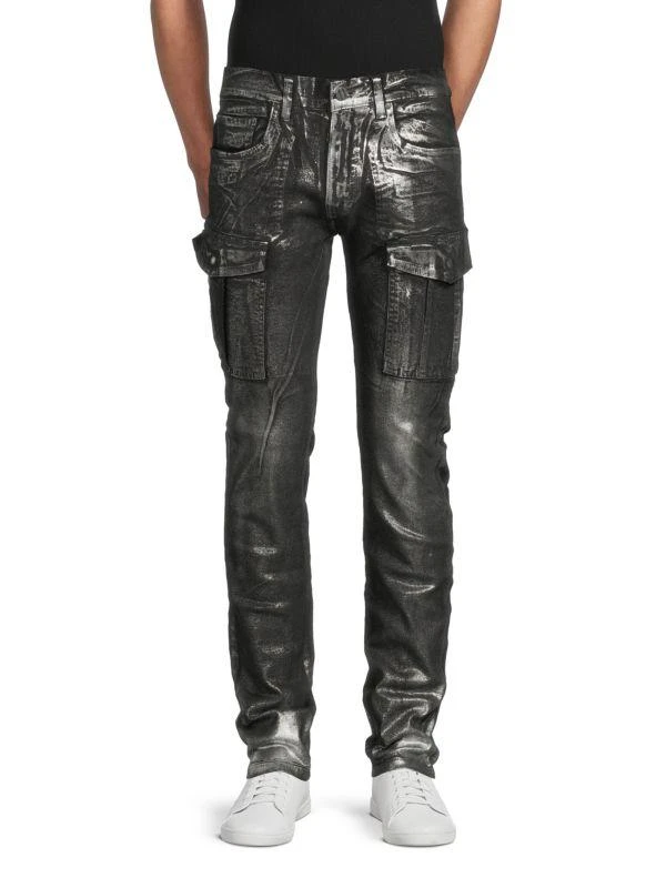 FWRD DENIM Faded Foil Jeans 1
