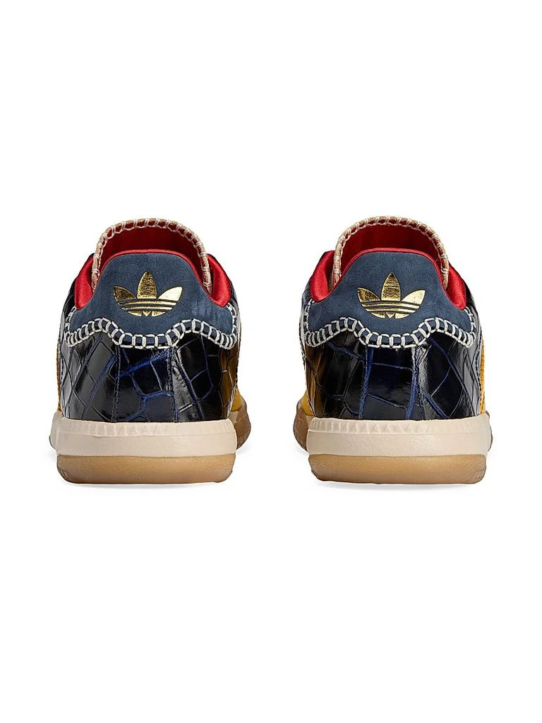 Adidas Unisex adidas x Wales Bonner Samba Suede Sneakers 3