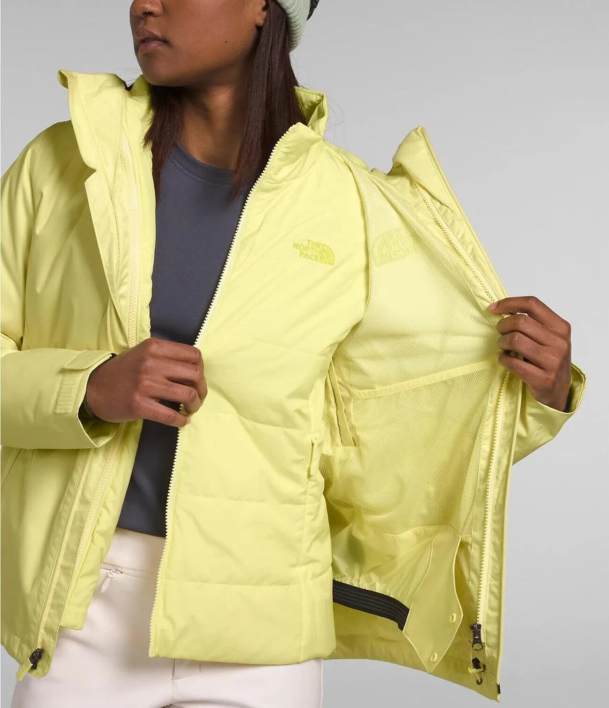The North Face Women's Sun Sprite Clementine Triclimate 3-in-1 Jacket 2XL SGN636 4