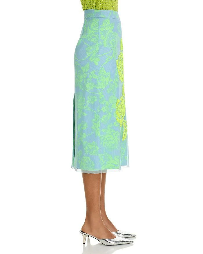 Essentiel Mesh Overlay Skirt 4