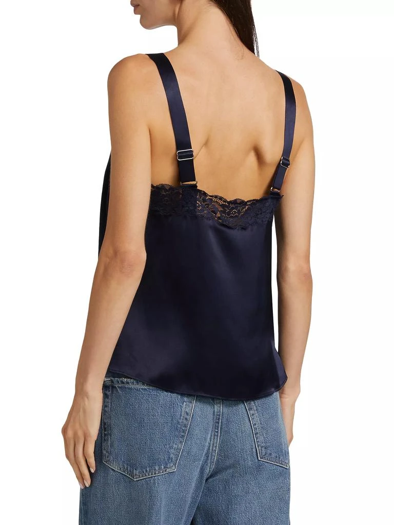 CAMI NYC Amora Silk Lace Camisole 5