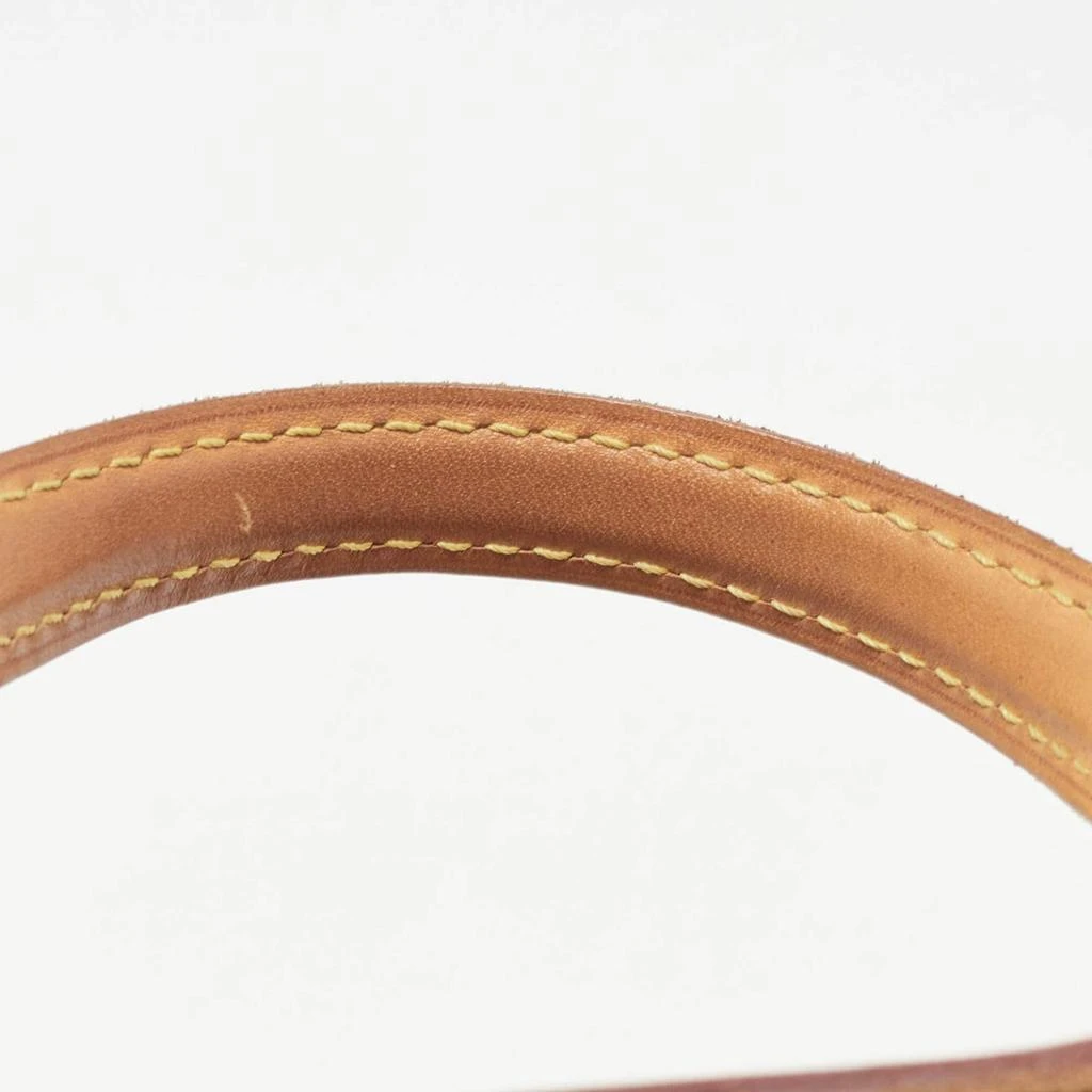 Louis Vuitton Louis Vuitton Beige Poudre Monogram Vernis Brea MM Bag 9