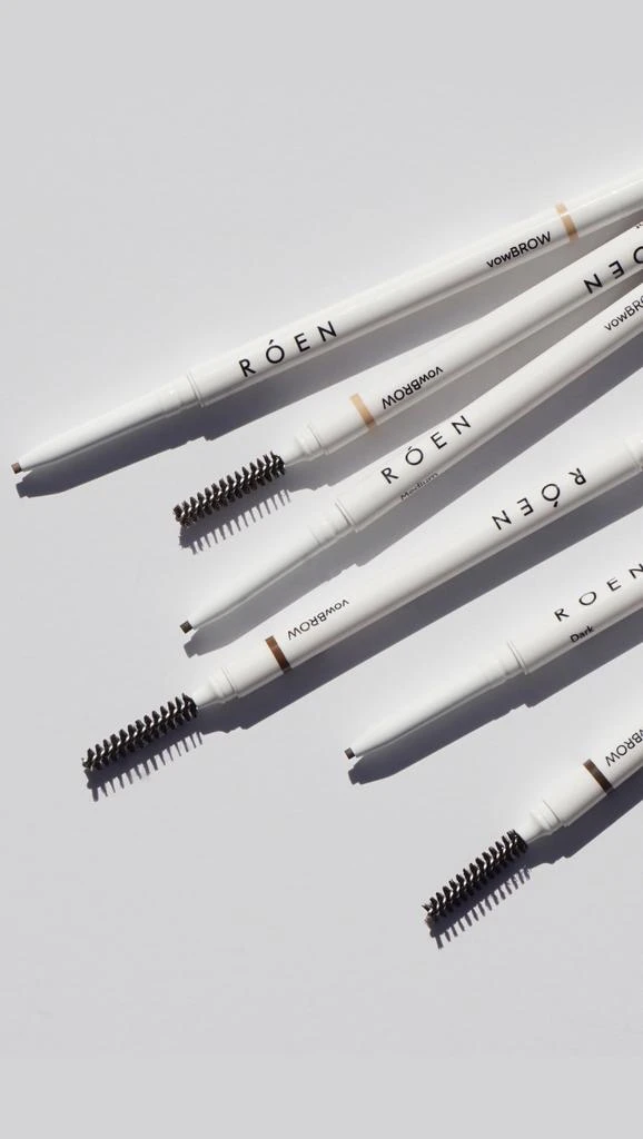 REN Clean Skincare vowBROW Pencil 4