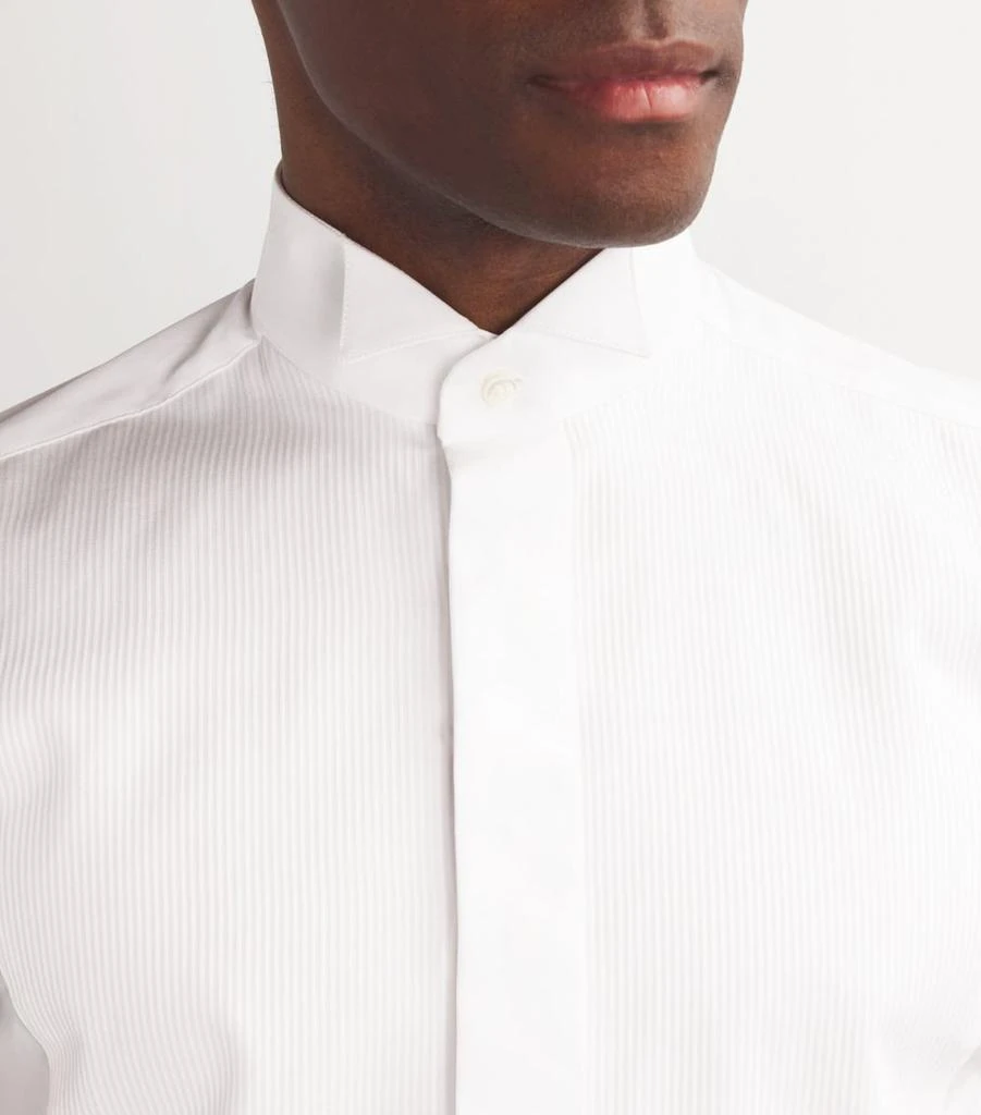 Canali Cotton Tuxedo Shirt 6