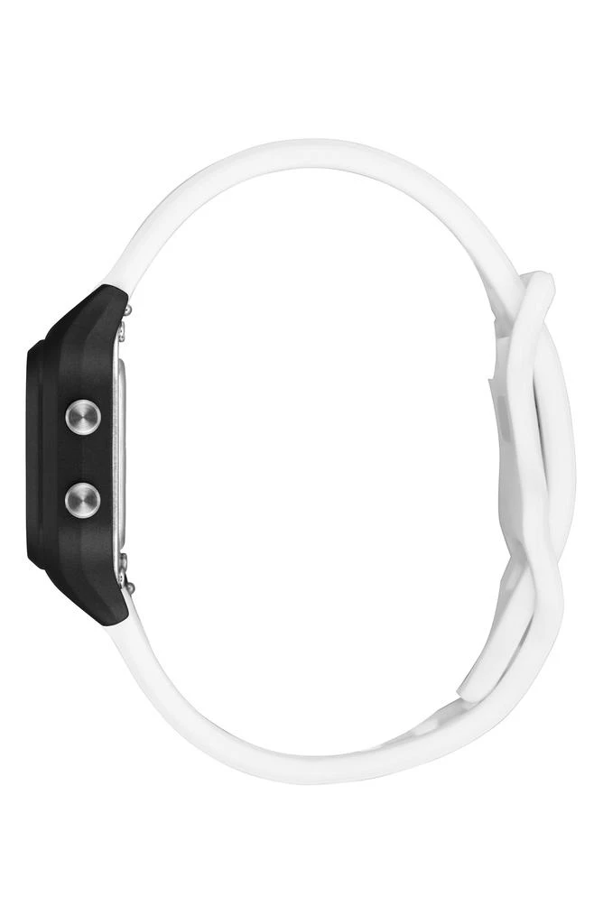 Nixon The Ripper Silicone Strap Digital Watch, 36.5mm 3