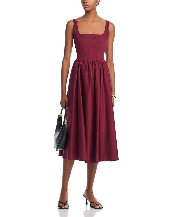 discount semi formal dresses Desi Halterneck Maxi Dress main image 1