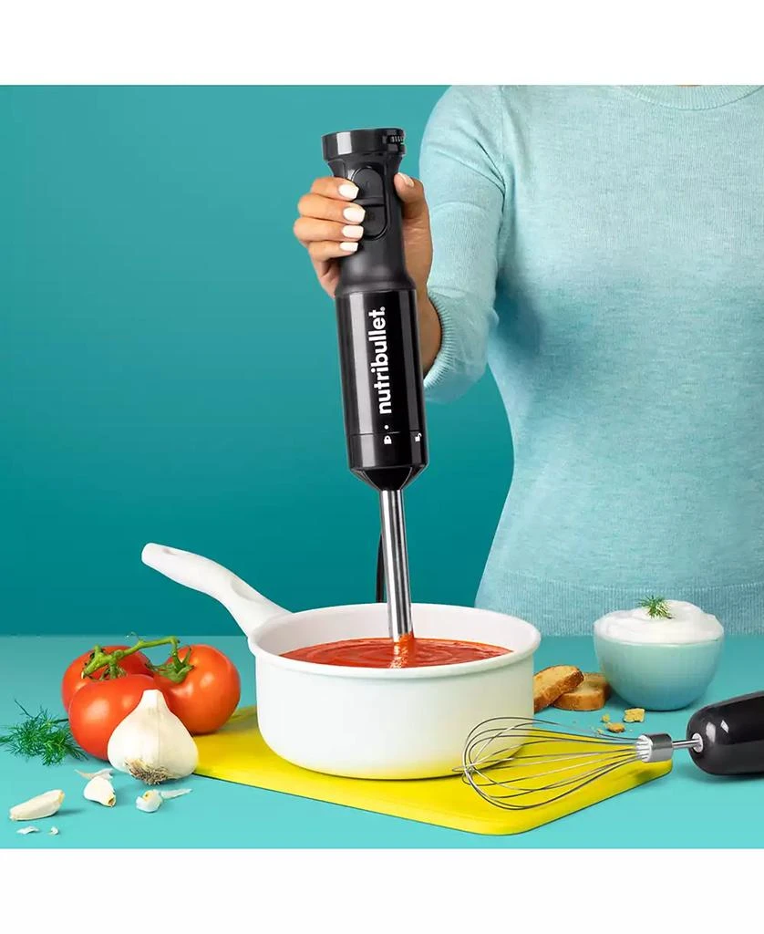 NutriBullet Immersion Blender with Whisk Attachment 5