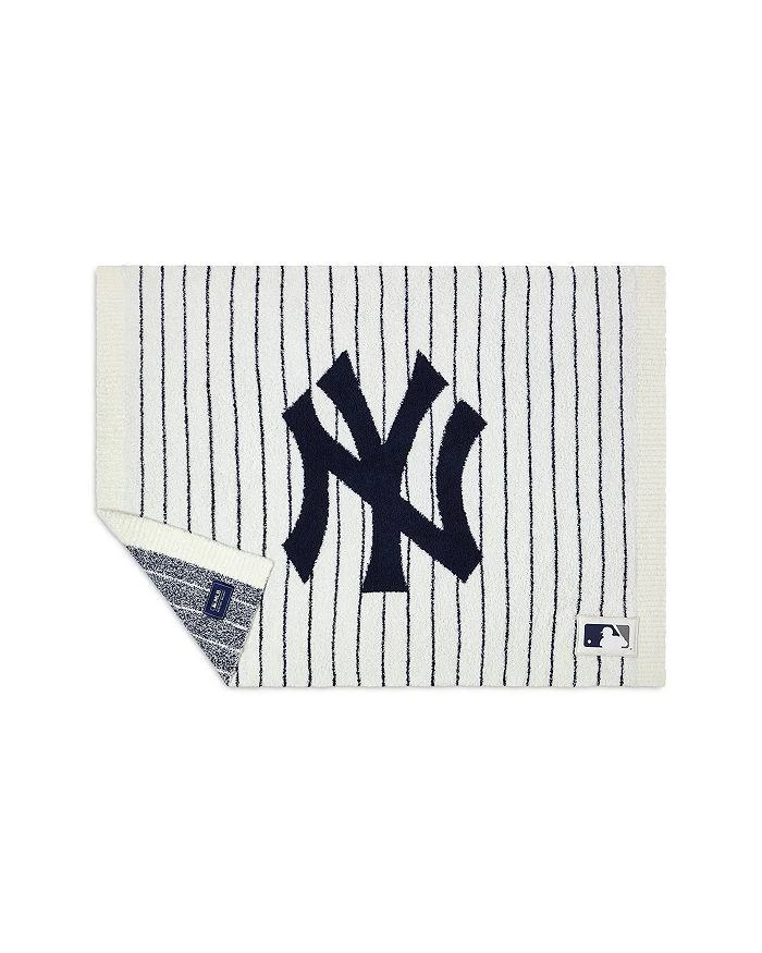 Barefoot Dreams Unisex Cozychic New York Yankees Stroller Blanket - Baby, Toddler