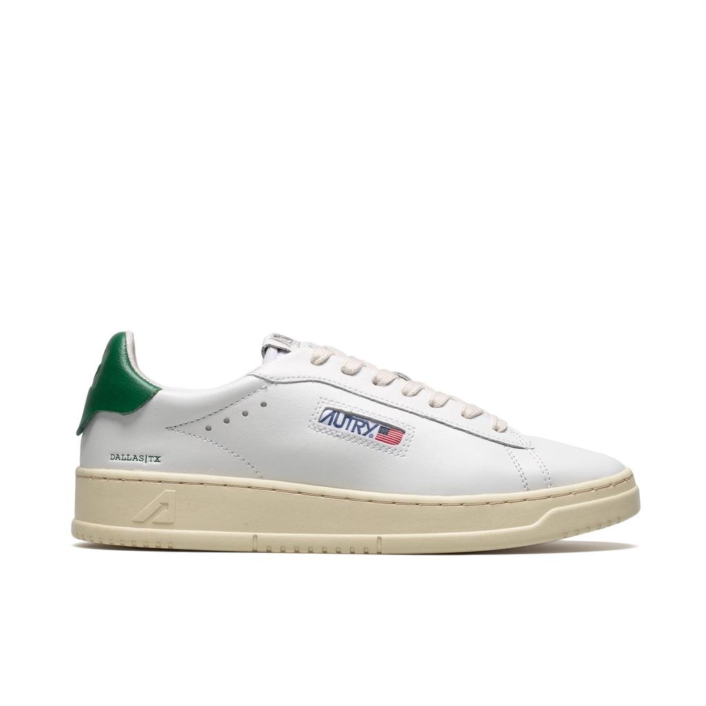 Autry Dallas Low sneakers (White/Green)