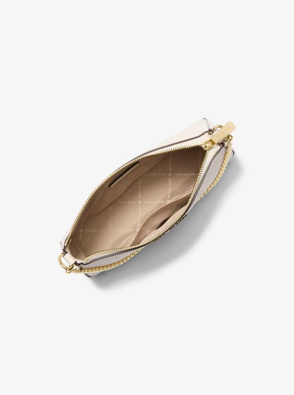 Michael Kors Jet Set Medium Saffiano Leather Crossbody Bag