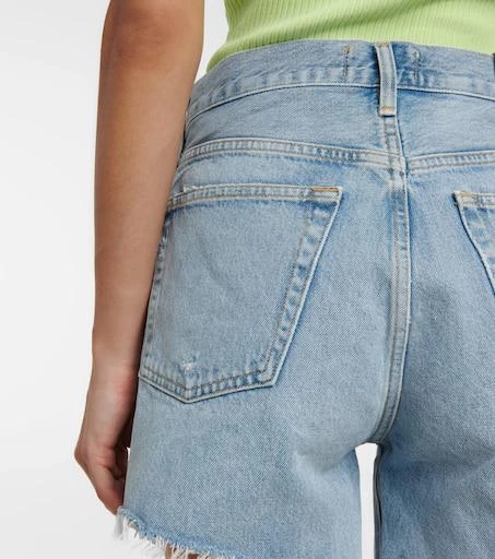 AGOLDE Parker mid-rise shorts 5