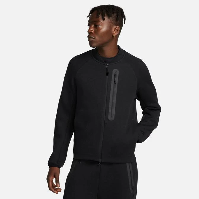 NIKE Men's Nike Sportswear Tech Fleece Bomber Jacket 1