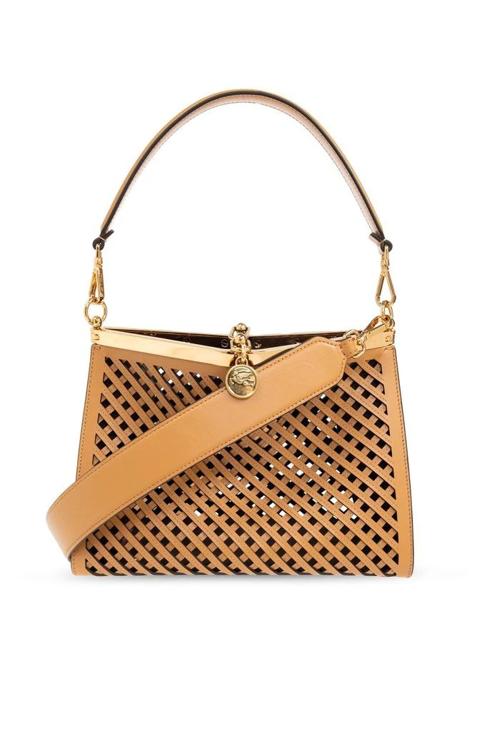 ETRO Etro Cut Out Medium Vela Bag 1
