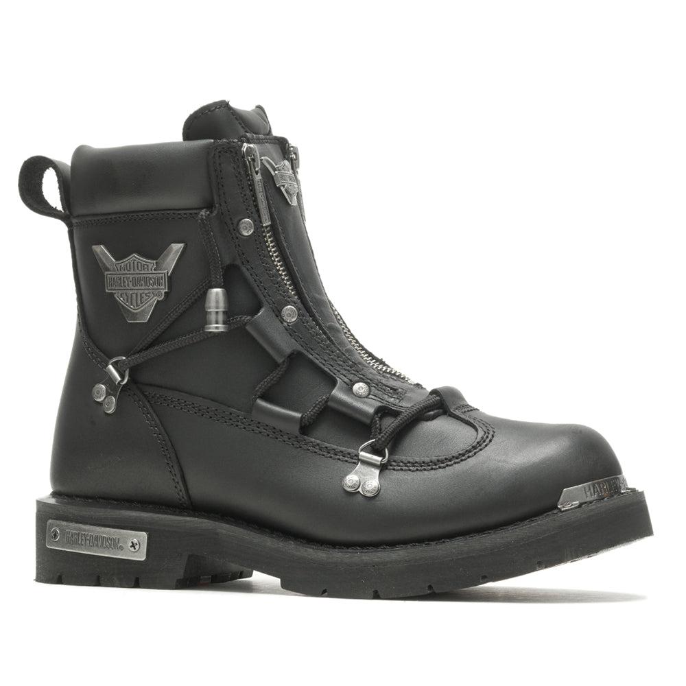 Harley Davidson Brake Light Round Toe Motorcycle Boots