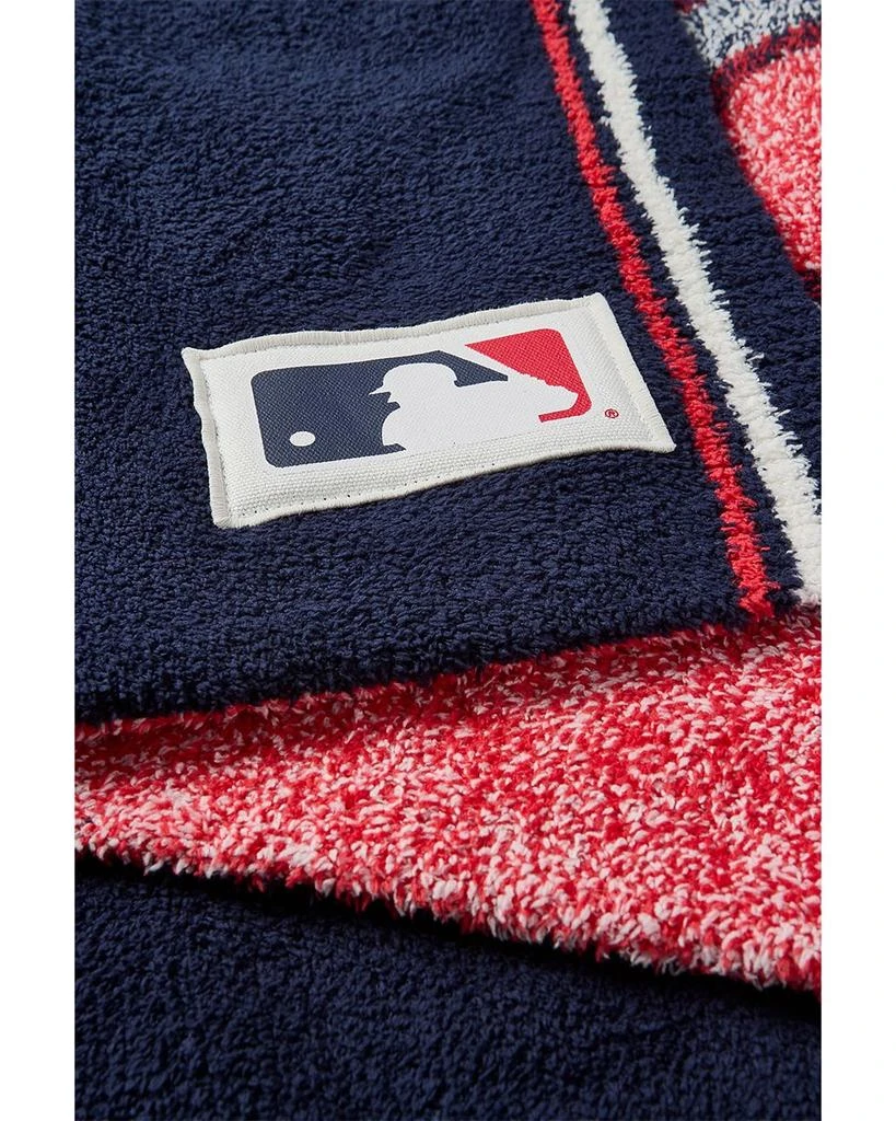 Barefoot Dreams Unisex Cozychic Boston Red Sox Stroller Blanket - Baby, Toddler 3