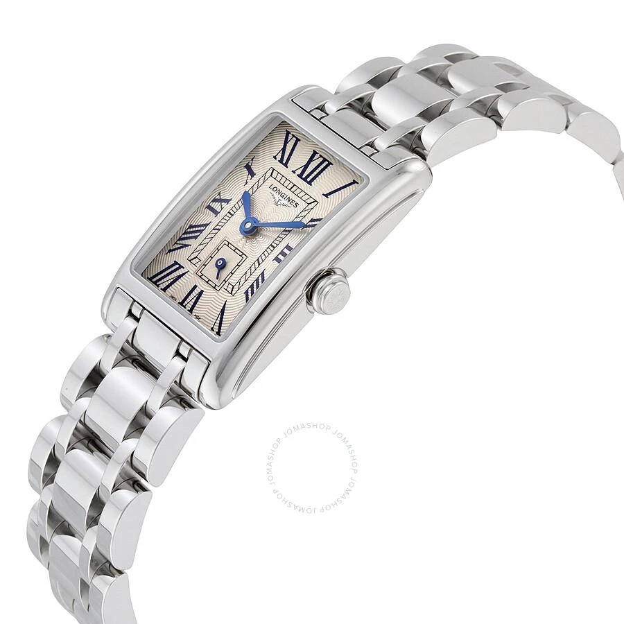Longines Dolce Vita Silver Dial Stainless Steel Ladies Watch L52554716 2