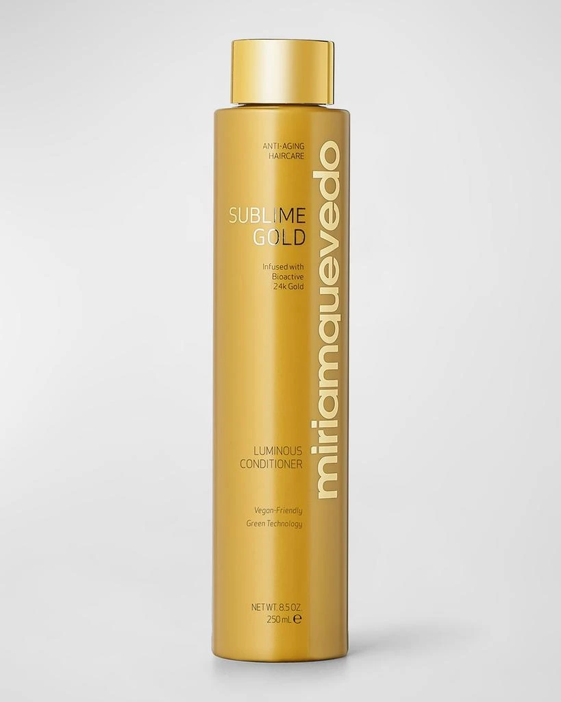 Miriam Quevedo Sublime Gold Luminous Conditioner, 8.5 oz./250mL 1