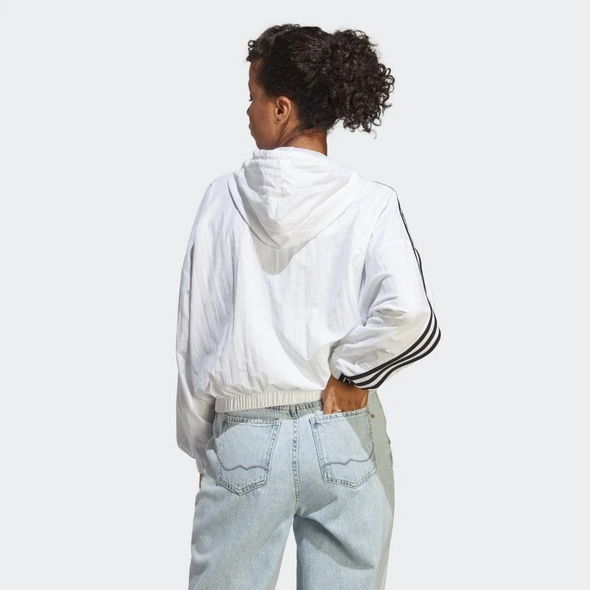 Adidas Women's adidas Essentials 3-Stripes Woven Windbreaker 3