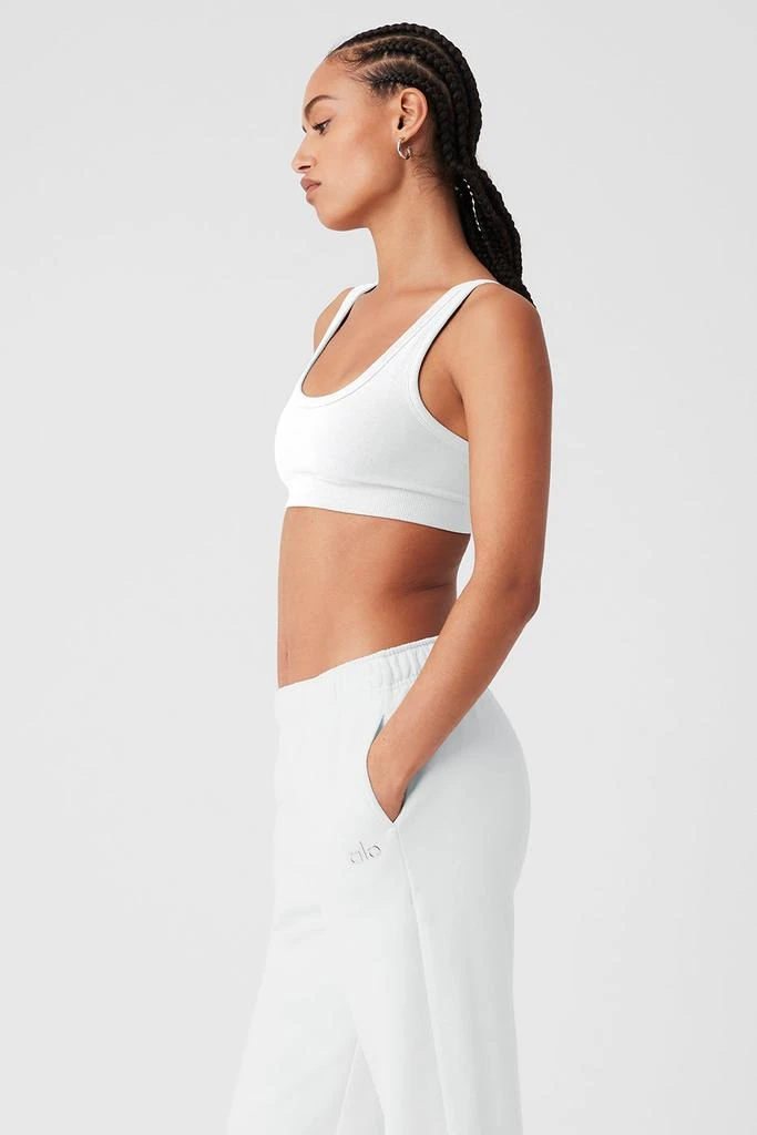 Alo Seamless Chosen Bra - White 3