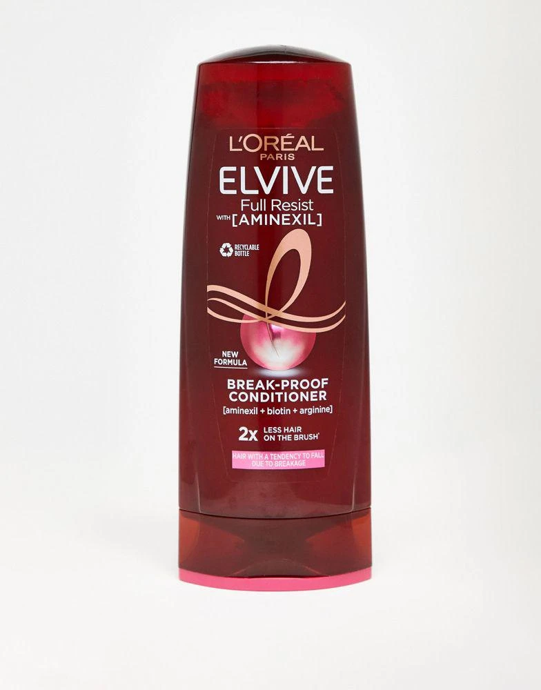 L'Oreal Elvive L'Oreal Paris Elvive Full Resist Break-Proof Detangling Conditioner With Aminexil 400ml 1