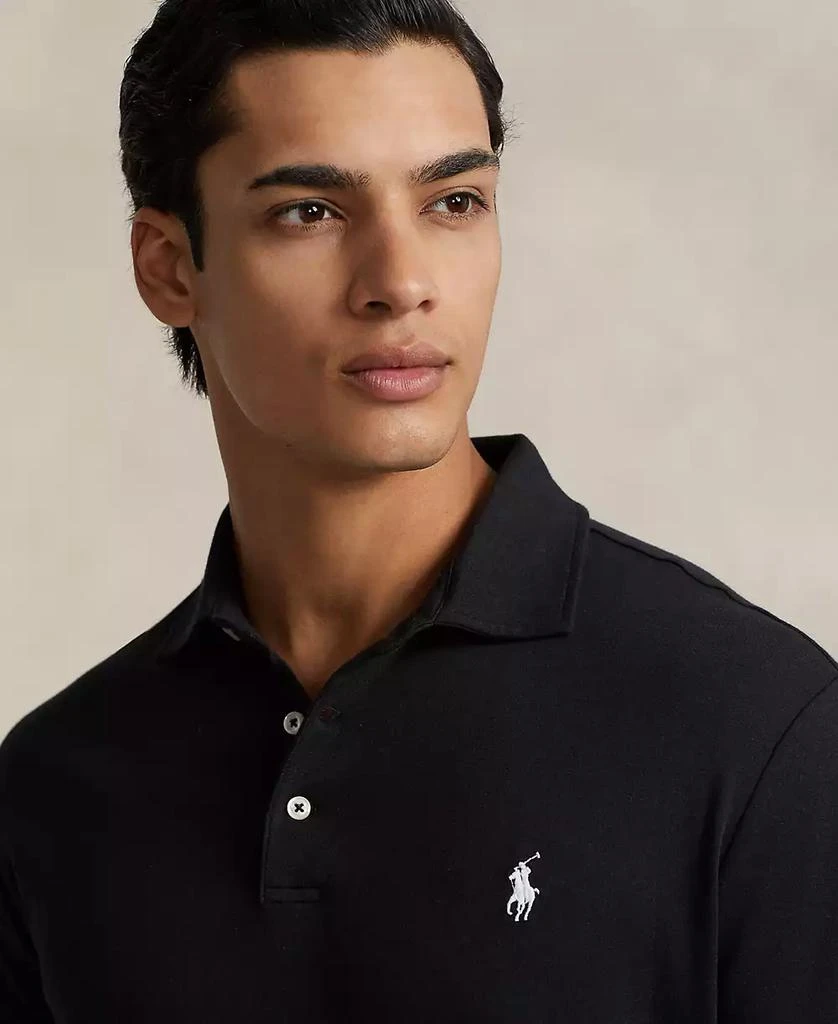 Ralph Lauren Men's Custom Slim Fit Soft Cotton Polo Shirt 3