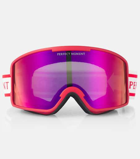 PERFECT MOMENT Logo ski googles